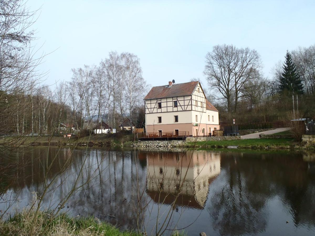 Penzion Cerny Mlyn Sokolov Brezova  Exterior photo